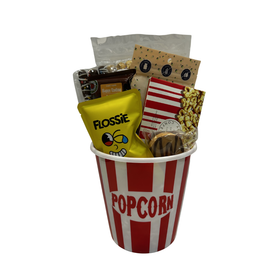 Movie Night Gift Basket
