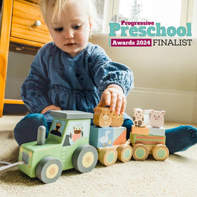 Farmyard Puzzle Tractor - 0