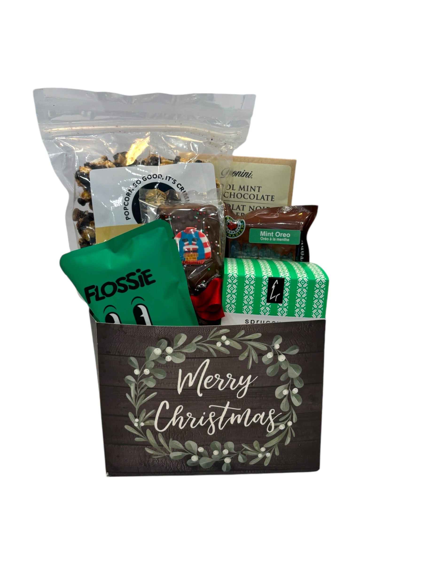 Merry Christmas Gift Basket