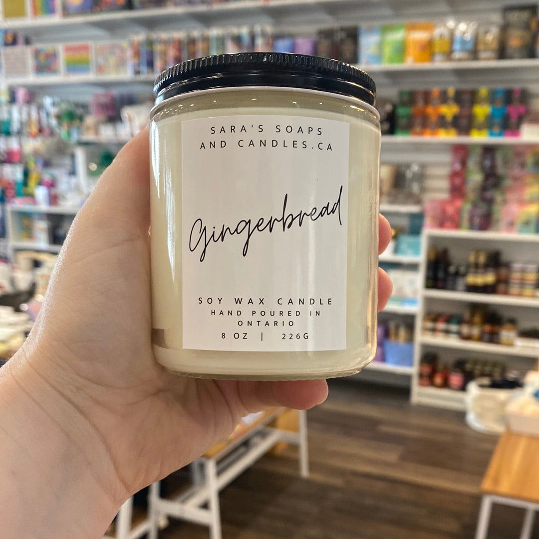 Gingerbread Soy Candle - 7.5oz