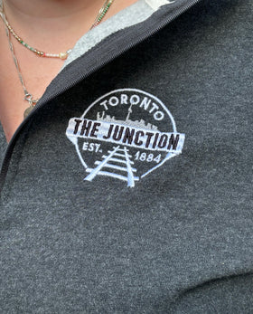 The Junction Toronto 1/4 Zip Sweater | Campus Crew - 0
