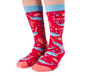 Women's Naughty Narwhal Socks-1