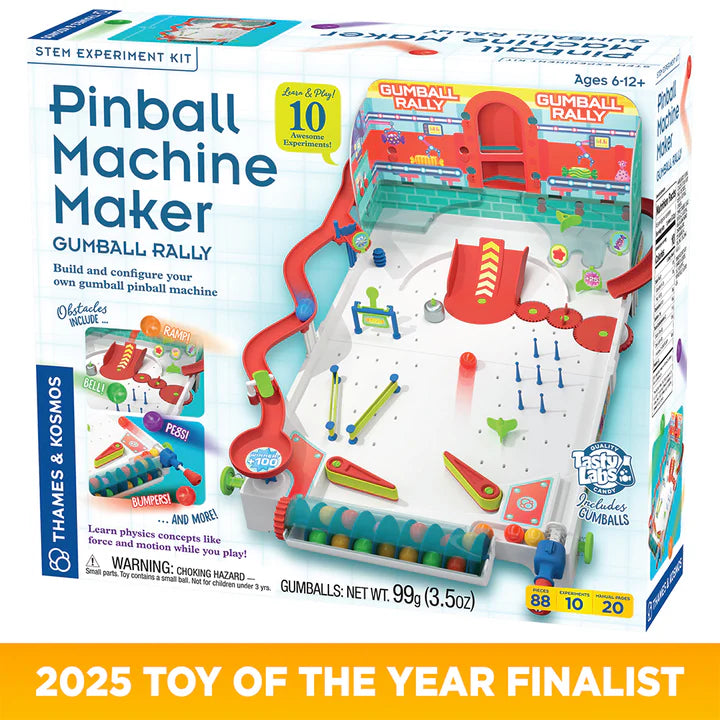 Pinball Machine Maker: Gumball Rally | Caribou Gifts Inc.