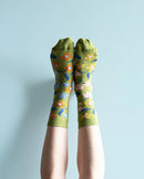 Women's Flower Vine Socks-5