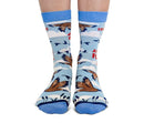 Women's Flying Flock Socks-2