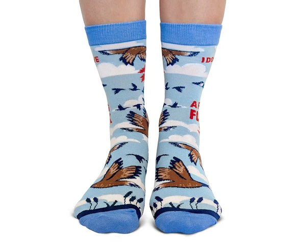 Women's Flying Flock Socks