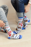 Women's Flying Flock Socks-3