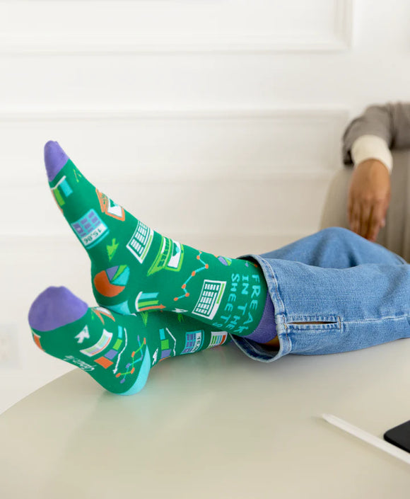 Women's Freak in the Sheets Socks