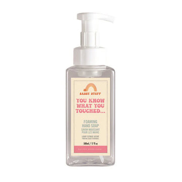 You Know What Touched Sassy Stuff Foaming Hand Soap