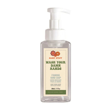 Wash Your Damn Hands Sassy Stuff Foaming Hand Soap