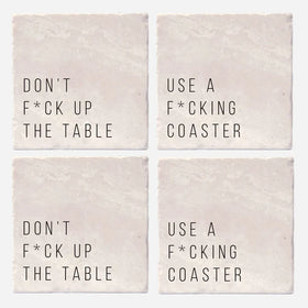 The F Word Coaster