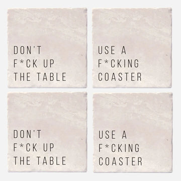The F Word Coaster
