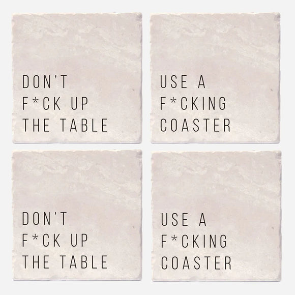 The F Word Coaster