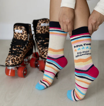 Women's Adulting Socks - 0