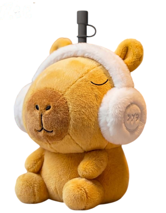 Fuzzie Capybara Bottle 12 oz