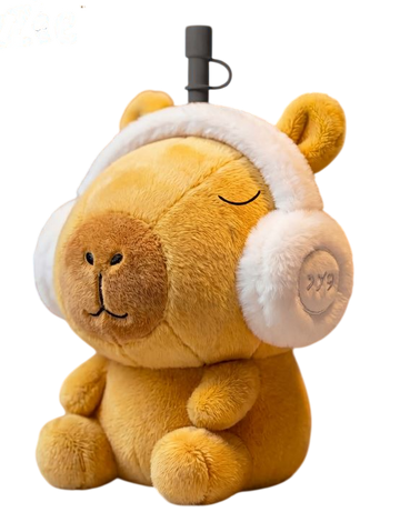 Fuzzie Capybara Bottle 12 oz