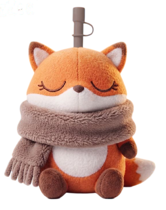 Fuzzie Fox Bottle 12 oz