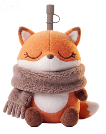 Fuzzie Fox Bottle 12 oz
