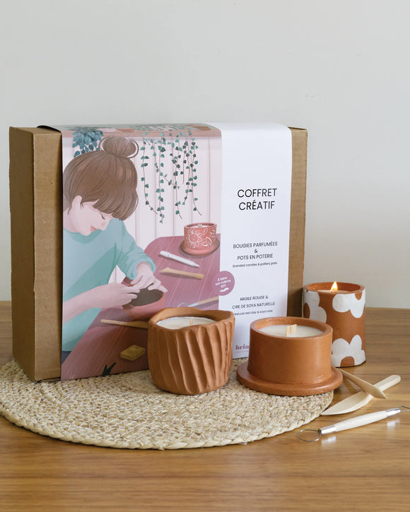 DIY Candle with Clay Pot Kit