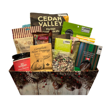 Festive A Little Bit of Everything Gift Basket