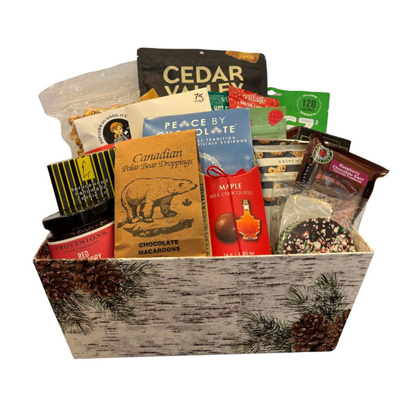 Festive Everything Gift Basket