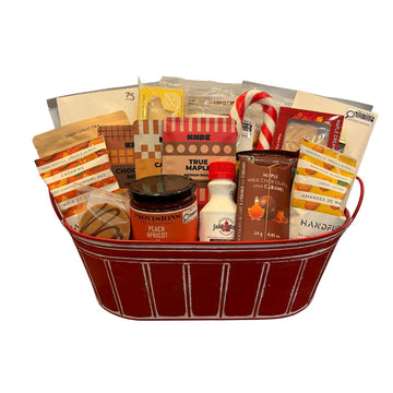 Festive Breakfast Gift Basket