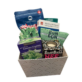 Festive Fun Kids Gift Basket