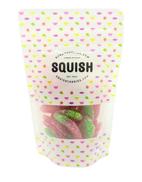 Fizzy Strawberry Gummies (Squish)