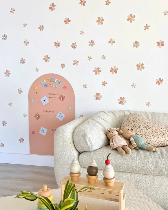 Peel & Stick Fabric Wall Stickers