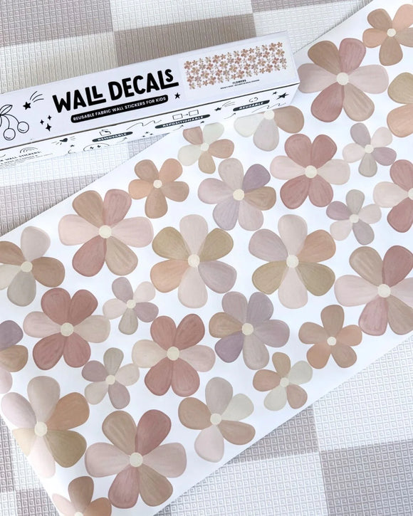 Peel & Stick Fabric Wall Stickers