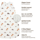 1.0 TOG Sleep Sack - Foxes (Belan. J)-3