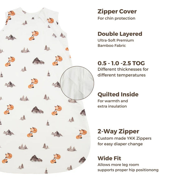 1.0 TOG Sleep Sack - Foxes (Belan. J)