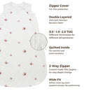 1.0 TOG Sleep Sack - Petals (Belan. J)-4