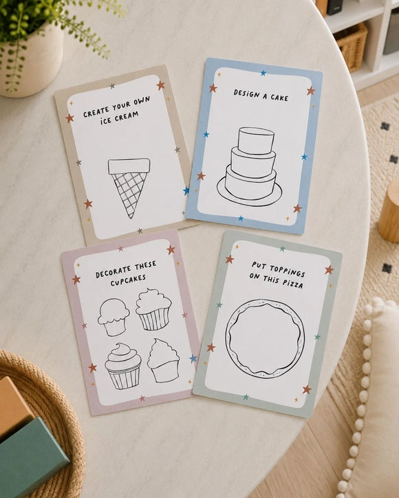 Pretend Play Notepad