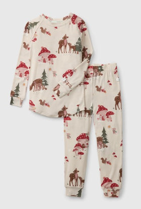 2 Piece Pajama Set - Forest Families