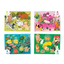 Four Puzzle Set - Playful Pets-2