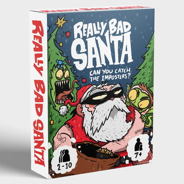 Really Bad Santa! (card game)
