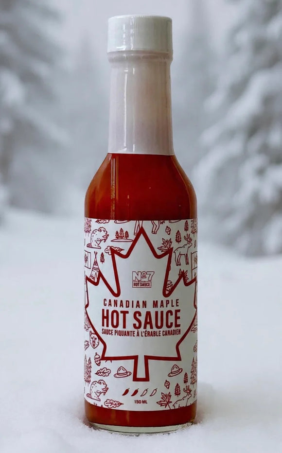 Canadian Maple No7 Hot Sauce