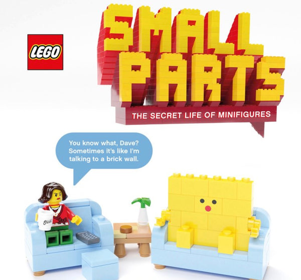Lego Small Parts: The Secret Life of Minifigures