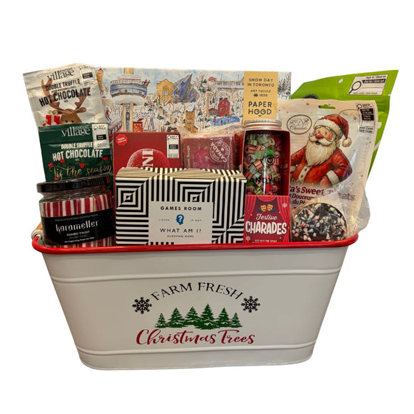 Fun & Festivities Gift Basket