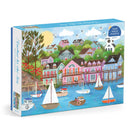Joy Laforme Harbor by the Sea 1000 Piece Puzzle-1