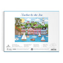 Joy Laforme Harbor by the Sea 1000 Piece Puzzle-3