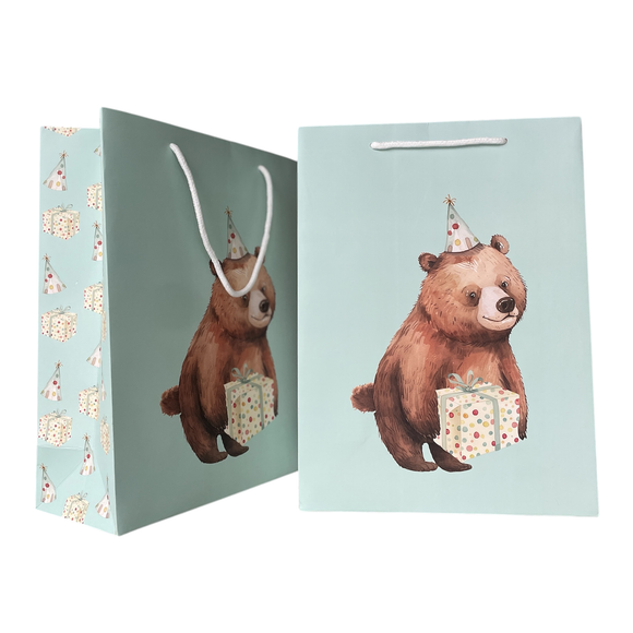 Birthday Bear Gift Bag