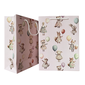 Woodland Creatures Gift Bag