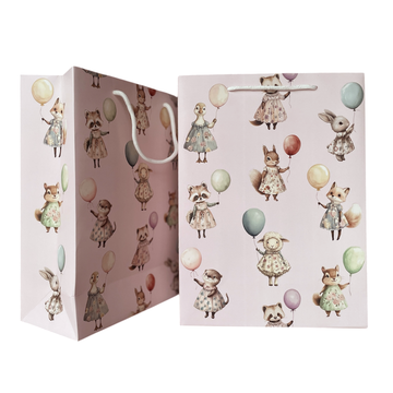 Woodland Creatures Gift Bag