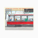 Toronto Streetcar Holiday Card | The Paperhood-1