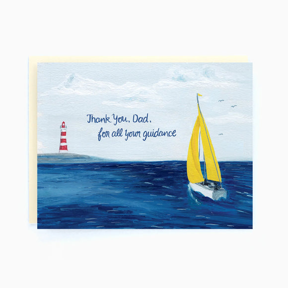 Dad Sailing Card | The Paperhood