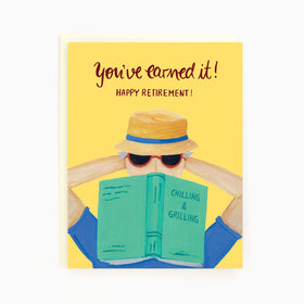 His Retirement Card | The Paperhood