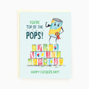Dad Top of the Pops Card (Cans) | The Paperhood-1