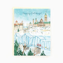 Ottawa Rideau Canal Holiday Card | The Paperhood-1